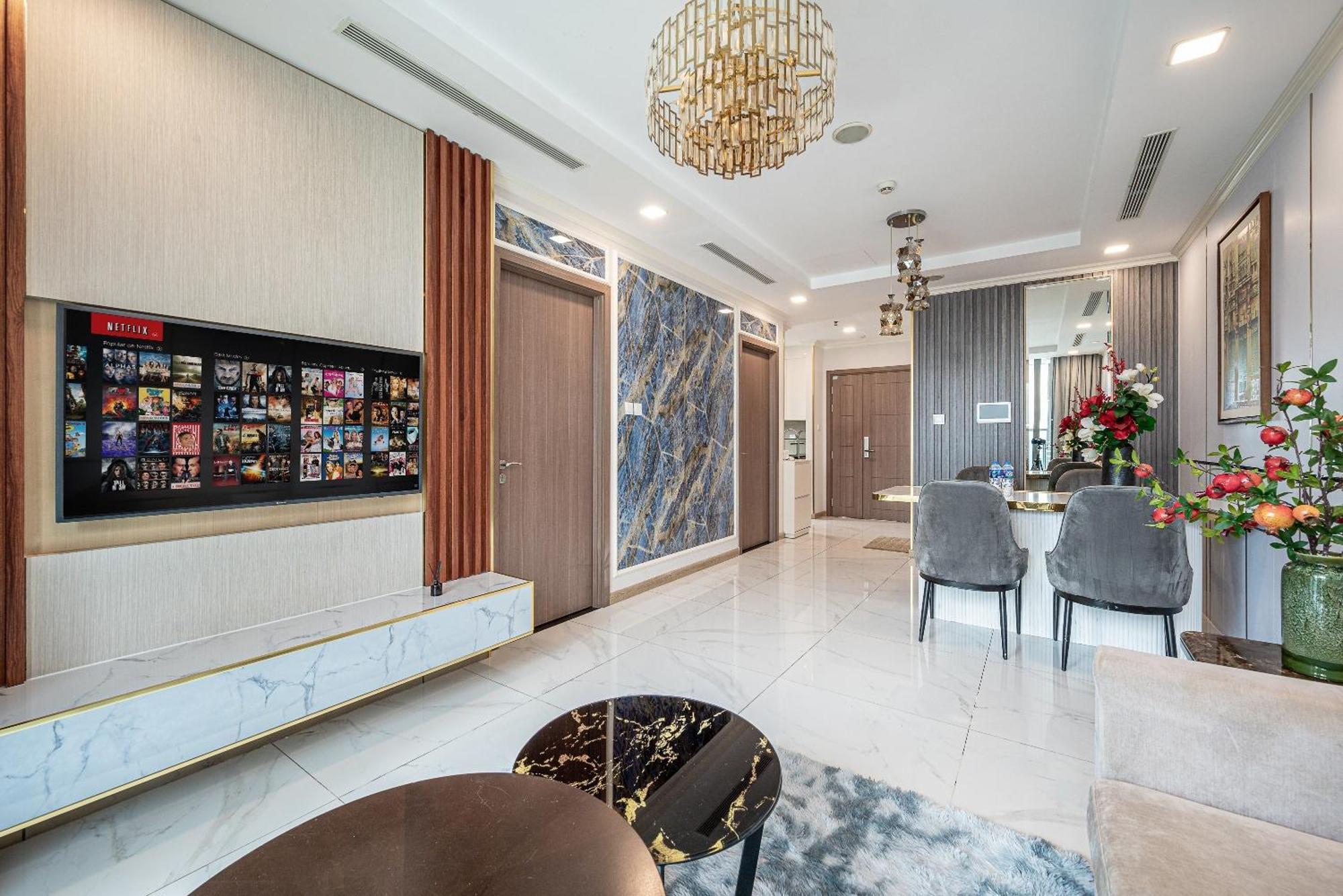 Apartment Landmark 81 - In The Of Vietnam - 1,2,3,4 Bedroom