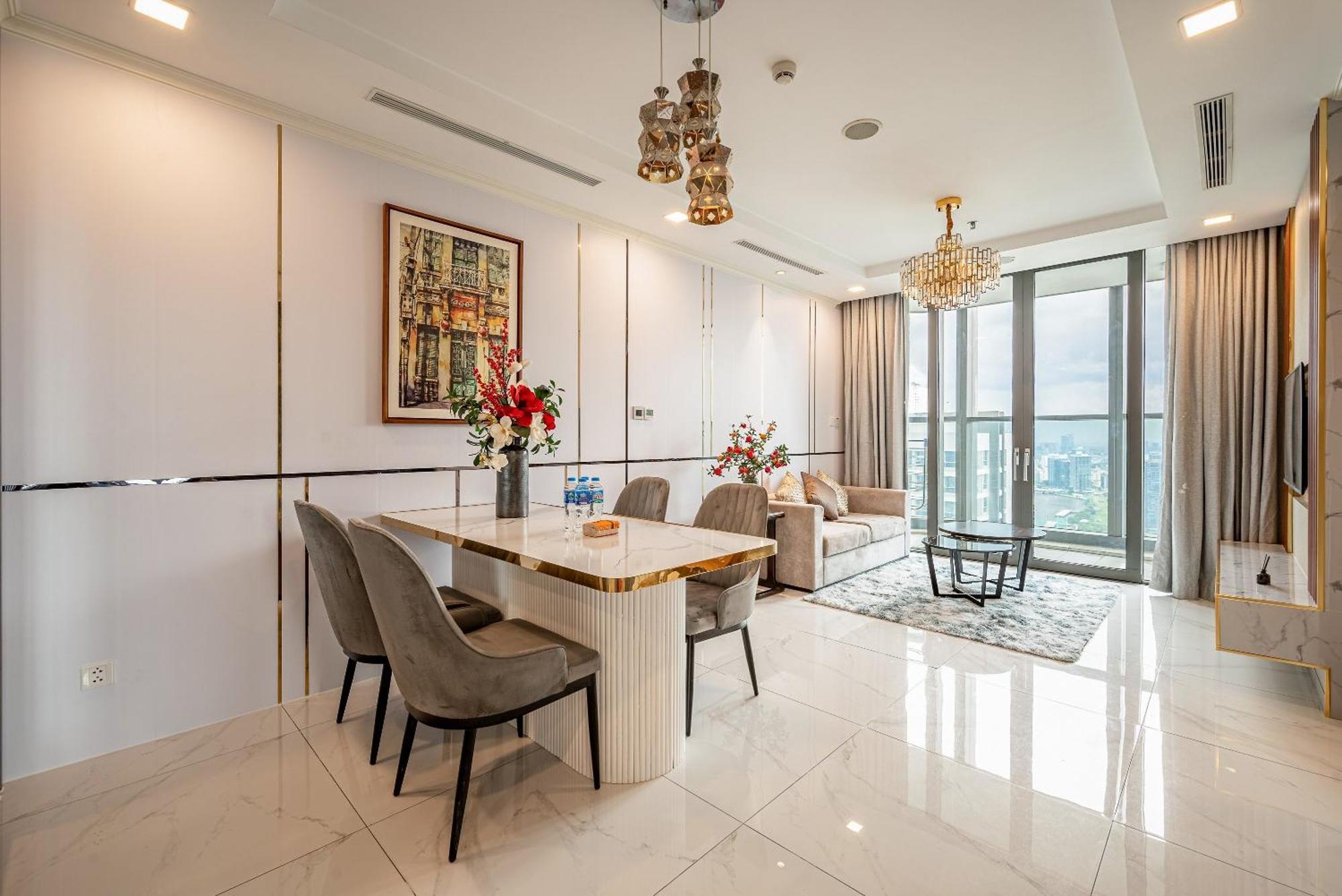 Căn hộ Landmark 81 - In The Of Vietnam - 1,2,3,4 Bedroom